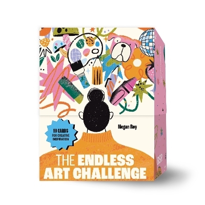 The Endless Art Challenge Card Deck - Megan Roy