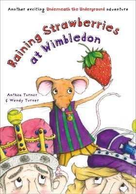 Raining Strawberries at Wimbledon - Anthea and Wendy Turner