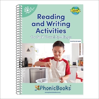 Phonic Books Dandelion World Split Vowel Spellings Activities -  Phonic Books