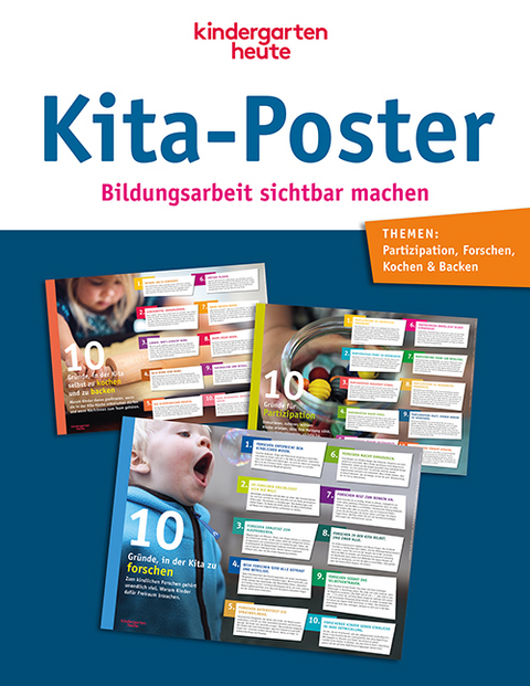 Kita-Poster - Svantje Schumann, Marita Keller, Carmen Jacobi-Kirst