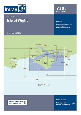 Imray Chart Y30 Laminated -  Imray