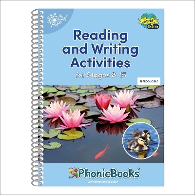 Phonic Books Dandelion World Extras Stages 8-15 Activities -  Phonic Books