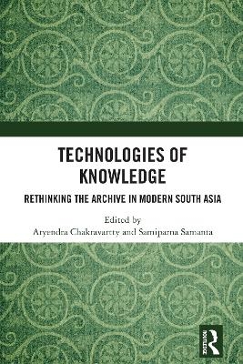 Technologies of Knowledge - 