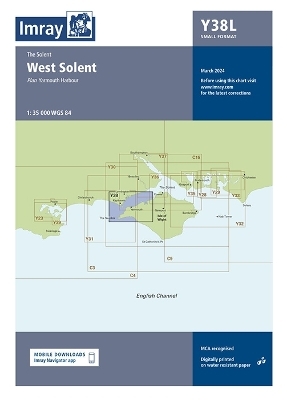 Imray Chart Y38 Laminated -  Imray