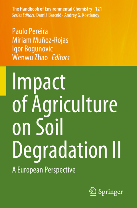 Impact of Agriculture on Soil Degradation II - 