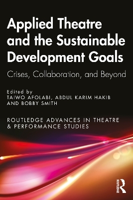 Applied Theatre and the Sustainable Development Goals - 