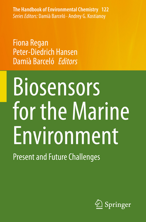 Biosensors for the Marine Environment - 