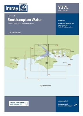 Imray Chart Y37 Laminated -  Imray