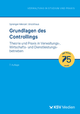 Grundlagen des Controllings - Michael Thomas P Sprenger-Menzel, Christian P Brockhaus