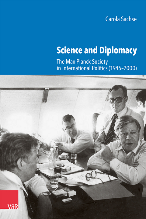 Science and Diplomacy - Carola Sachse