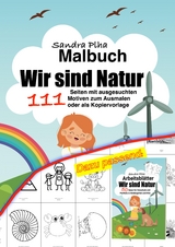 KitaFix Malbuch Wir sind Natur - Sandra Plha