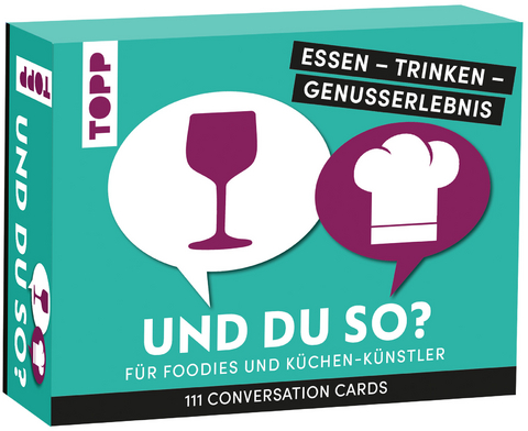 Essen - Trinken - Genusserlebnis: Und du so? - Ulrike Bremm