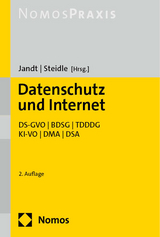 Datenschutz im Internet - Jandt, Silke; Steidle, Roland