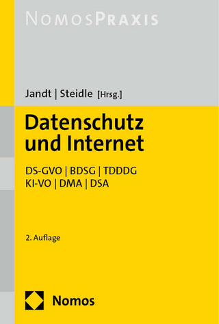 Datenschutz und Internet - Silke Jandt; Roland Steidle