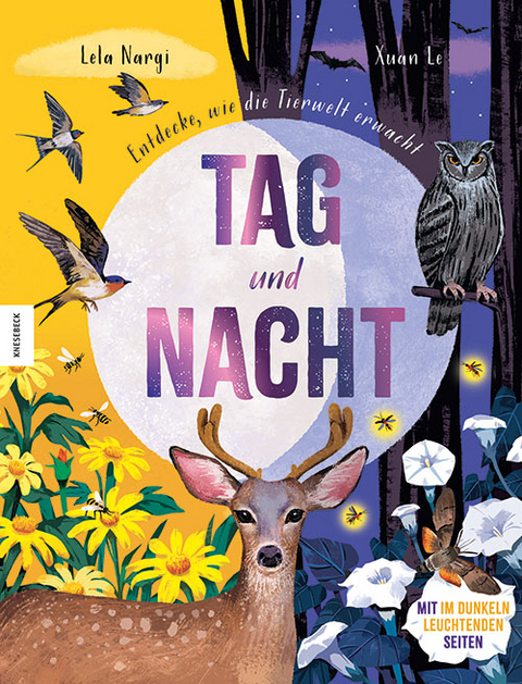 Tag und Nacht - Lela Nargi