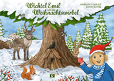 Wichtel Emil und der Weihnachtswirbel - Annegret Gerleit