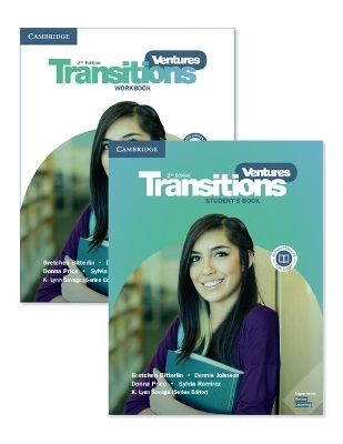 Ventures Level 5 Transitions Value Pack - Gretchen Bitterlin, Dennis Johnson, Donna Price, Sylvia Ramirez