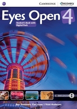 Eyes Open Level 4 Student's Book with Digital Pack - Goldstein, Ben; Jones, Ceri; Anderson, Vicki