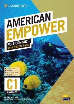 American Empower Advanced/C1 Full Contact with Digital Pack - Adrian Doff, Craig Thaine, Herbert Puchta, Jeff Stranks, Peter Lewis-Jones