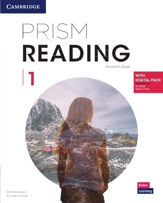 Prism Reading Level 1 Student's Book with Digital Pack - Michele Lewis, Richard O'Neill