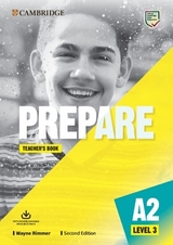 Prepare Level 3 Teacher's Book with Downloadable Resource Pack - Rimmer, Wayne