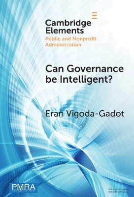 Can Governance be Intelligent? - Eran Vigoda-Gadot