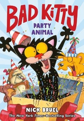 Bad Kitty: Party Animal (Graphic Novel) - Nick Bruel