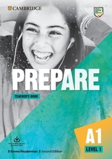 Prepare Level 1 Teacher's Book with Downloadable Resource Pack - Heyderman, Emma