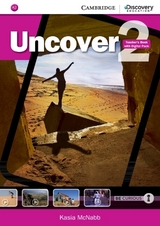 Uncover Level 2 Teacher's Book with Digital Pack - McNabb, Kasia