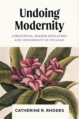 Undoing Modernity - Catherine R. Rhodes