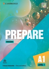 Prepare Level 1 Workbook with Audio Download - Holcombe, Garan