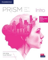 Prism Intro Listening and Speaking Student's Book with Digital Pack - White, N. M.; Peterson, Susan