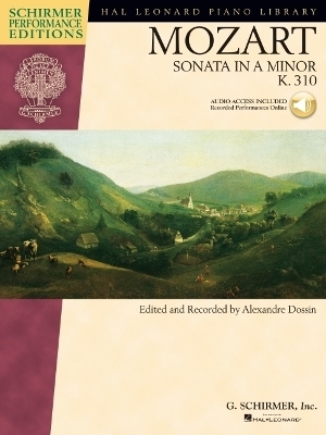 Piano Sonata in A Minor, K.310 - 