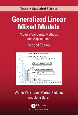 Generalized Linear Mixed Models - Walter W. Stroup, Marina Ptukhina, Julie Garai