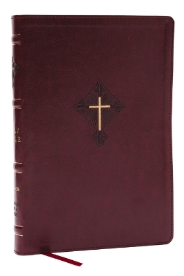 RSV2CE, Thinline Large Print Catholic Bible, Crimson Leathersoft, Comfort Print -  Catholic Bible Press