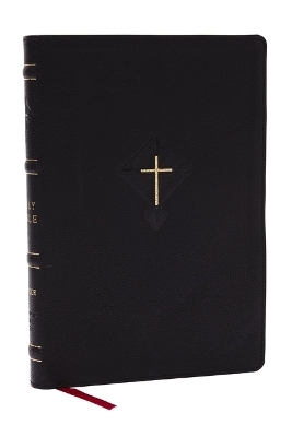 RSV2CE, Thinline Large Print Catholic Bible, Black Leathersoft, Comfort Print -  Catholic Bible Press