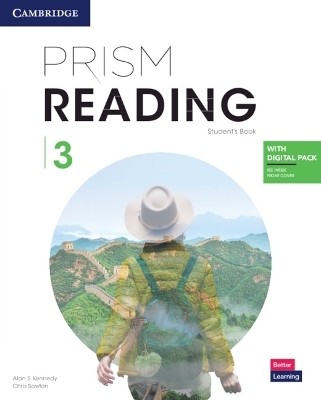 Prism Reading Level 3 Student's Book with Digital Pack - Alan S. Kennedy, Chris Sowton