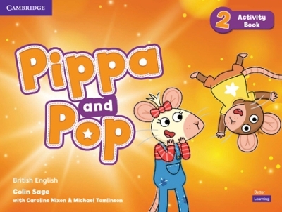 Pippa and Pop Level 2 Activity Book British English - Colin Sage