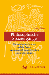 Ludwig Giesz: Philosophische Spaziergänge - Giesz, Ludwig; Jochum, Jan; Rudolph, Enno