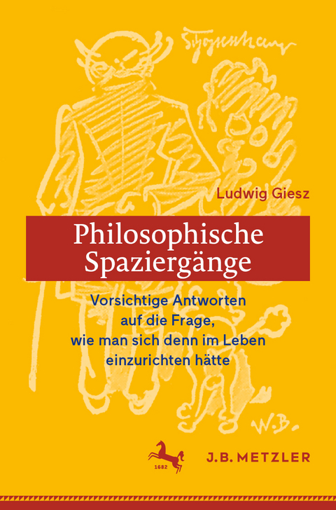 Ludwig Giesz: Philosophische Spaziergänge - Ludwig Giesz