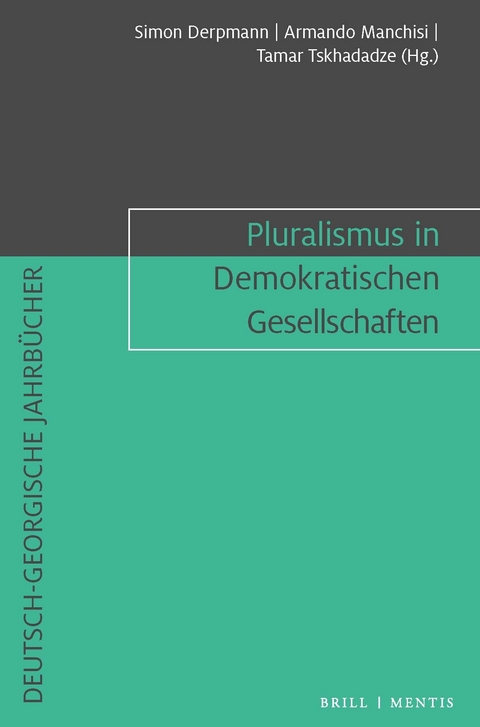 Pluralismus in Demokratischen Gesellschaften - 