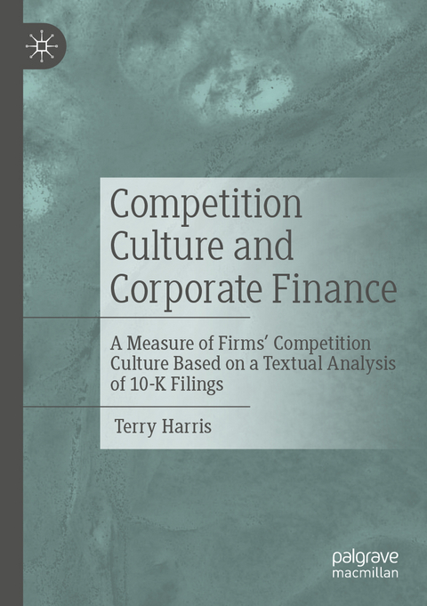 Competition Culture and Corporate Finance - Terry Harris