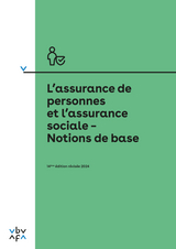 L'assurance de personnes et l'assurance sociale – Notions de base - 