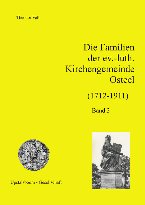 Die Familien der evangelisch-lutherischen Kirchengemeinde Osteel - Theodor Voß