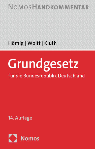 Grundgesetz für die Bundesrepublik Deutschland - 