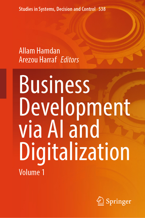 Business Development via AI and Digitalization - 