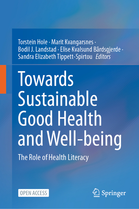 Towards Sustainable Good Health and Well-being - 