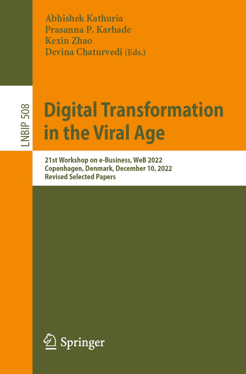 Digital Transformation in the Viral Age - 