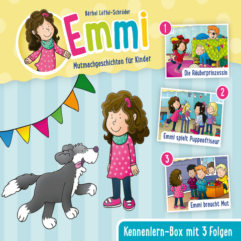 Emmi. Mutmachgeschichten für Kinder - Box 1 -  Emmi, Bärbel Löffel-Schröder