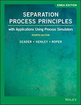 Separation Process Principles - Seader, J. D.; Henley, Ernest J.; Roper, D. Keith